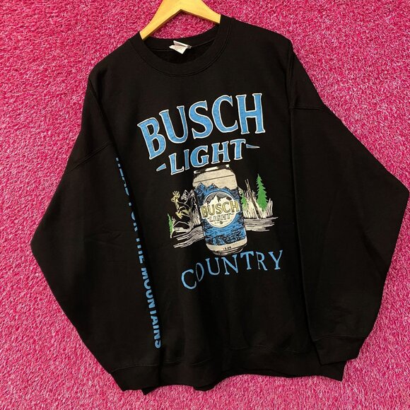 Junk Food Busch Light Country Crewneck Sweater size XXL - Picture 3 of 4